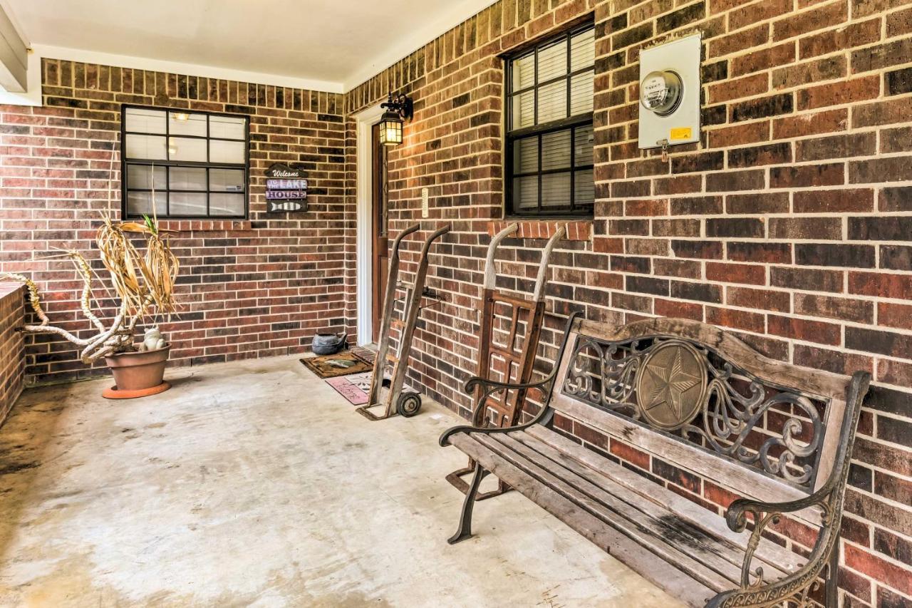 Quiet Lake Conroe Townhome With 2 Boat Slips! Willis Eksteriør bilde