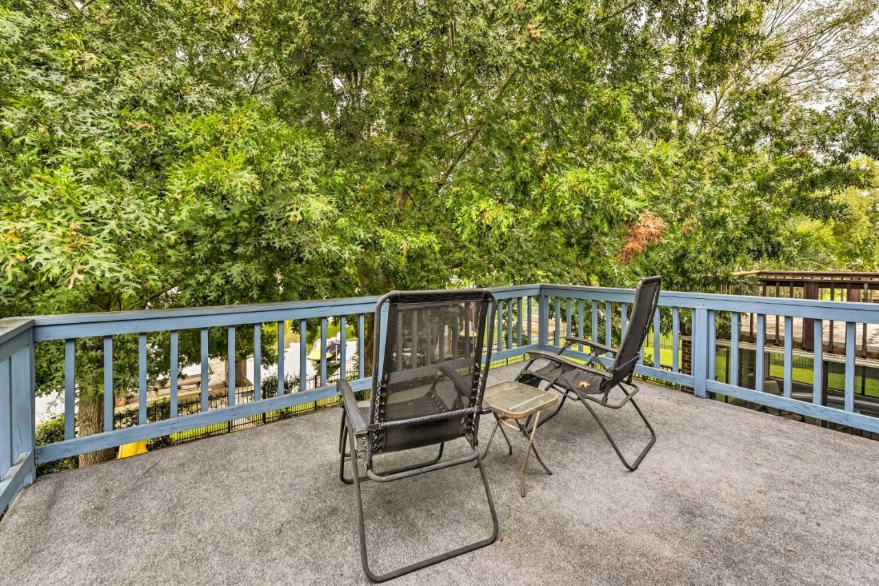 Quiet Lake Conroe Townhome With 2 Boat Slips! Willis Eksteriør bilde